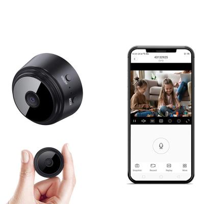 China Siren High Performance Wifi Mini Camera App 1080P 4K Built-in Cam Cheapest Door to Door Air Freight Cost Wifi Mini Camera for sale