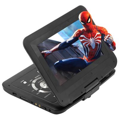 China 10.8Inch EVD Player VCD Game PORTABLE 3D USB SD Portable DVD Player With FM TV Rotate 270 Degree for sale