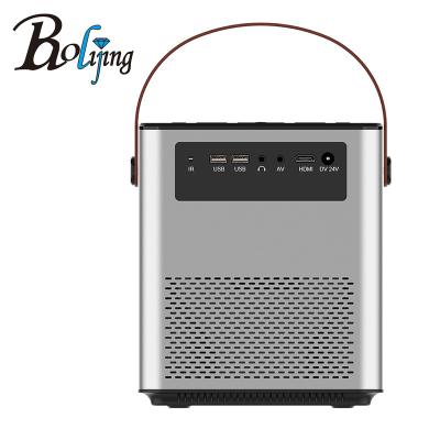 China China Low Price Small LCD Home Portable Speakers Projector BLJ111 Outdoor Pocket Built-in Micro Cheap Pico Mini LED For Mobile Phone Smartphone for sale