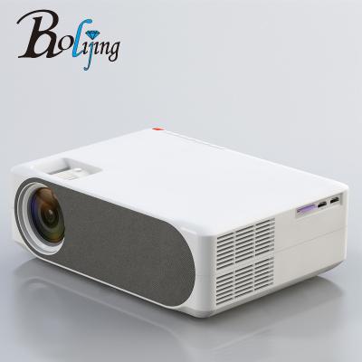 China Newest Built-in Speakers Home Video LED LCD Shine 1920*1080P Gaming Space Handphone Projector Factory for sale