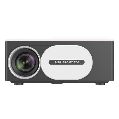 China Integrated Speakers YG300 Mini LED Projector Smart Home Cinema Portable Pocket 480p Projector for sale