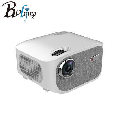 China Factory Newest Design Built-in Projector Full Hd Mini Speakers Beamer Projector 1080p for sale