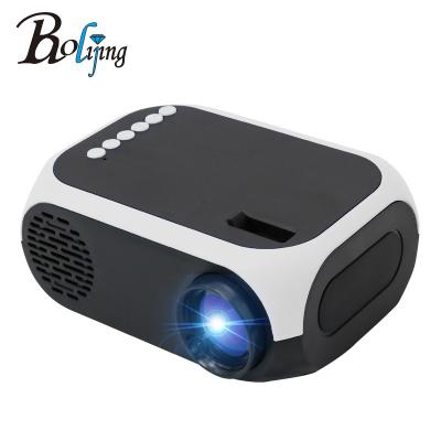 China Speakers Built-in Lamp Portable Projector LCD Led Mini Pocket 4k Multimedia Video Movie Projectors for sale