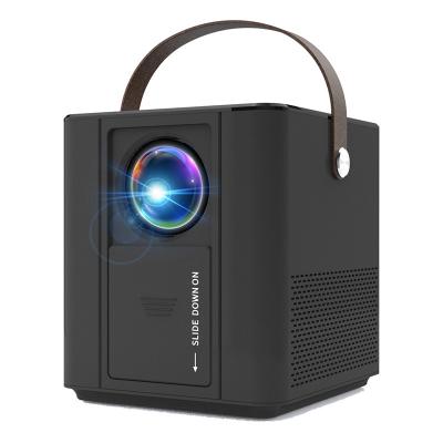 China 200 Inch Mini Screen Projector Smart Radio Speakers Shenzhen Factory Built-in 4k Video Support(Extra $18 for Andrioid) for sale