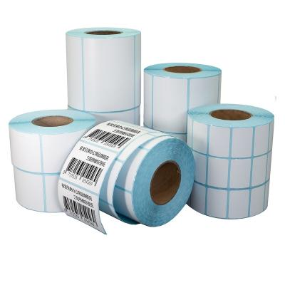 China Best Price Heat Sensitive Custom Colors Waterproof Adhesive Label Thermal Sticker Paper Roll and Stack Fast Delivery for sale