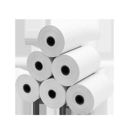 China Free Sample Thermal Paper Roll Cash Register Paper 80mm 57mm For Cashier Receipt POS ATM Bank 57mm for sale