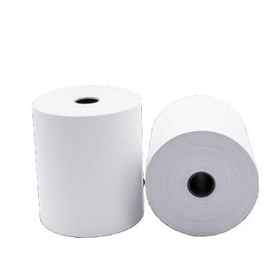 China Factory BPA FREE Thermal Paper Roll Cash Register Paper 80mm 57mm For Cashier Receipt POS ATM Bank 57mm for sale