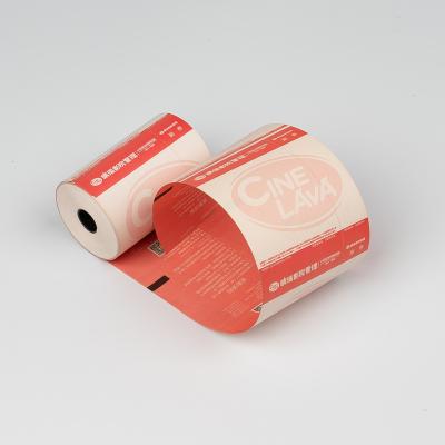 China Cinema Ticket Heat Sensitive Paper Roll 80mm 57mm Cash Register Paper For Cashier Receipt POS ATM Bank 57mm for sale