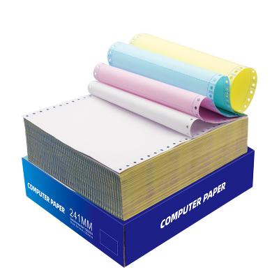 China Carbonless Paper Exclusive for Dubai Plys 3',' Plys 8.5*11 Ply Listing Paper NCR Continuous Carbonless Form 9.5*11 for sale