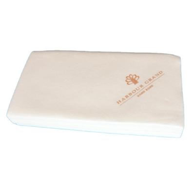 China White Airlaid Paper Napkin Custom Soft 100% Printed Napkin Towel for sale