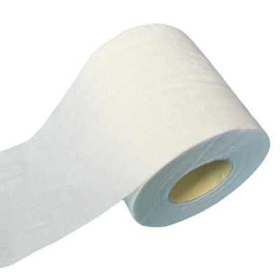 China Soft Comfy High Quality Eco OEM Toilet Paper Tissue Sanitary Dissolving Roll for sale