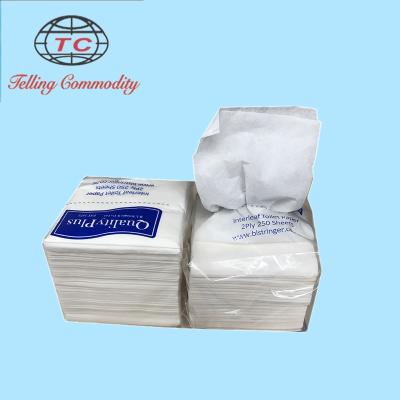 China Virgin Wood Pulp 2ply Interfold Tissue Paper V Fold Interfold Toilet Paper for sale