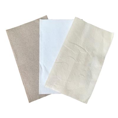 China White Quilted Brown Tissue Paper Towel Inerfold V Fold Yellow Paper Towels for sale