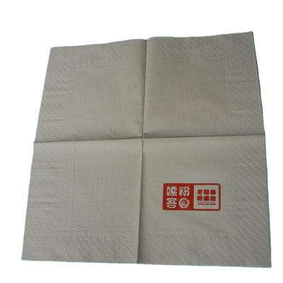 China White Cocktail Napkin Paper Print 2 Ply 1/4 Fold 1/8 Fold Paper Cocktail Napkins Cocktail Napkins for sale