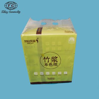 China Popular Custom Printed Cheap Wholesale Facial Tissue Magic Tissue Tissue Wrapping Paper Towel 2 Layers for sale