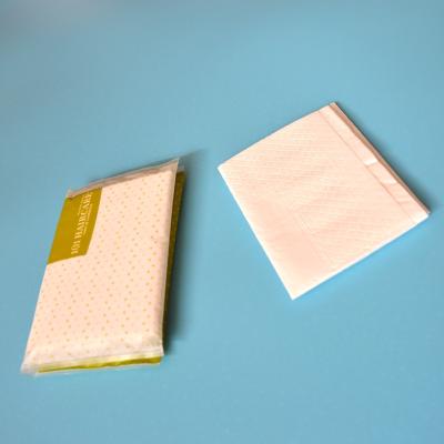 China Wallet Cloth Printing Custom Soft And Comfortable Toilet Paper Pouch Travel Napkin for sale