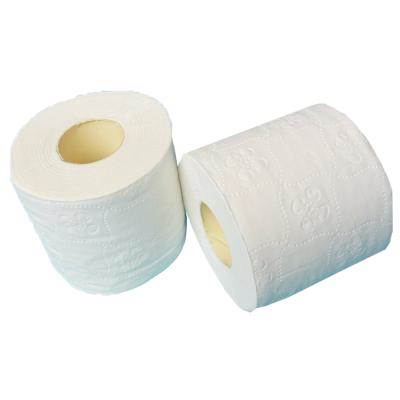 China Factory good quality soft comfortable toilet roll toilet_roll_paper wrapping paper toilet paper toilet paper roll for sale