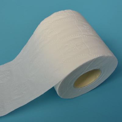 China Soft Comfortable Toilet Paper Salon Supplies Paper Towels Household Rolls 2ply Strong Absorbent Paper Towels for sale