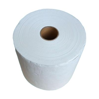 China Recycled Paper Towels Household Premium Disposable Mega Roll Kitchen Essentials 1 Ply White for sale