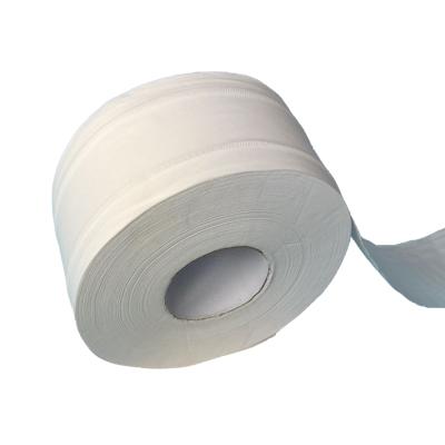 China Customzie Jumbo Tissue Paper Toliet Roll Large Commercial 2ply Toilet Tissue Paper Roll for sale