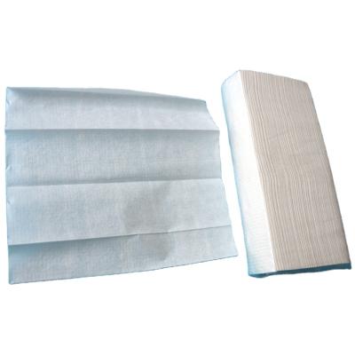 China Small White Hand Cloth Folded Paper Towel Wholesale Ultra Thin Paper Towel for sale