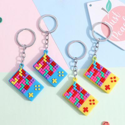 China All Welcomed High Quality Creative Funny Game Key Machine Key Chain Cartoon Custom Cute Logo Keyring Waterproof Promotion Gift Personalized OEM for sale