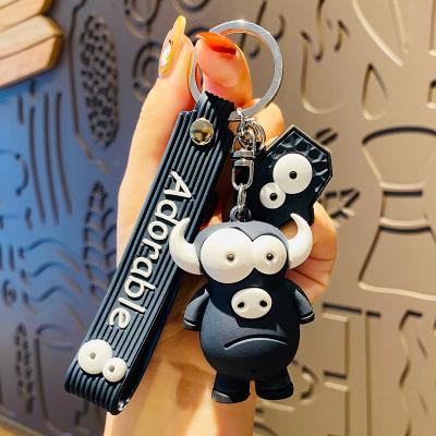 China Cute Soft Rubber Promotional Gifts Hot Action Figure Animal Anime Memorabilia Gifts Amaz0n Sales Amaz0n PVC Key Chain Custom Gift Customization Logo Shape for sale