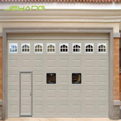 China Best Automatic Residential Sectional Garage Door Panels Prices for sale