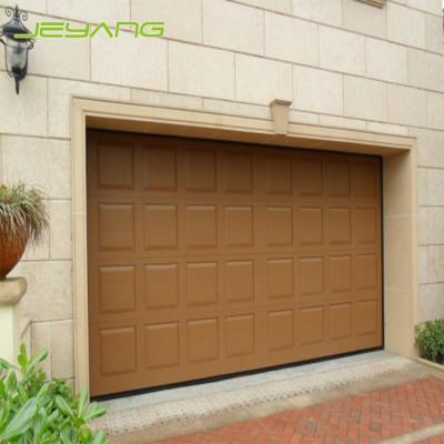 China Modern Newly Designed Residential Automatic Electric Garage Door Sectional Panel for sale