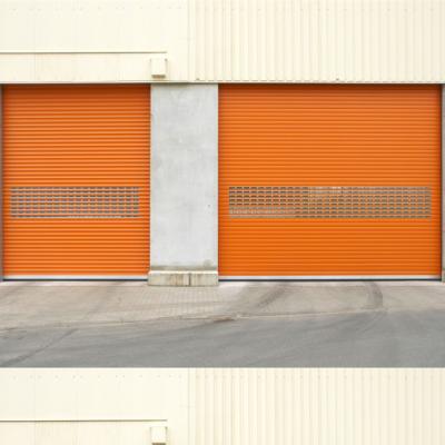 China Hign modern quality aluminum roller shutter door for sale, garage door for sale