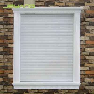 China Security and Privacy Residential Electric Aluminum Rolling Shutter Exterior Window for sale