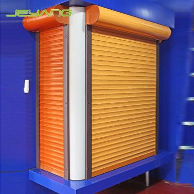 China Security And Privacy Aluminum Electric Rolling Shutters Exterior Vertical Window for sale