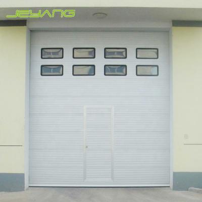 China Traditional hot sale industrial metal door for garage door industries for sale