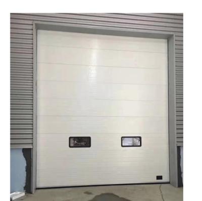 China Sliding Automatic Warehouse Industrial Sectional Commercial Sliding Door Near Me for sale