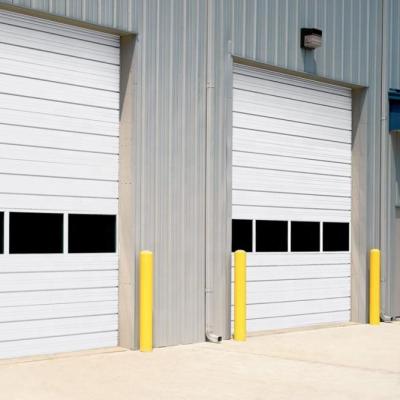 China Automatic Widely Used Sectional Garage Door Industrial Door For Sale for sale