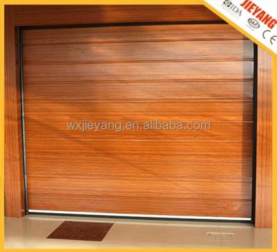 China Auto Residential Cheap Steel Automatic Garage Door By Remote Control for sale