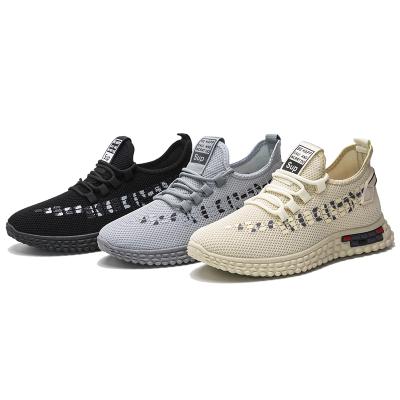 China Factory direct sales of anti slip men's sports and leisure shoes fashion trend with woven vamp for sale