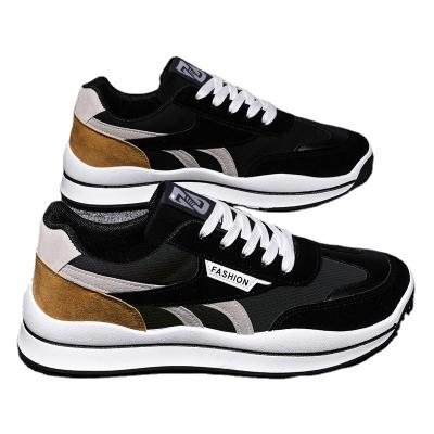 China PVC design man cheap sneakers fashion shoes sneakers casual walking sport shoes running cheap fashion for sale