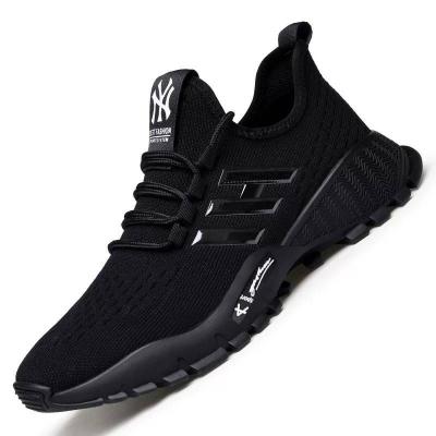 China EVA Newest Fashion Causal Hot Sale Black Color Sport Travel Shoes Mens Sports Shoes for sale