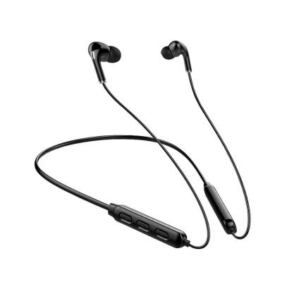 China Neckband Earbuds Wireless Neck Headset Hanging Running Earphone for sale