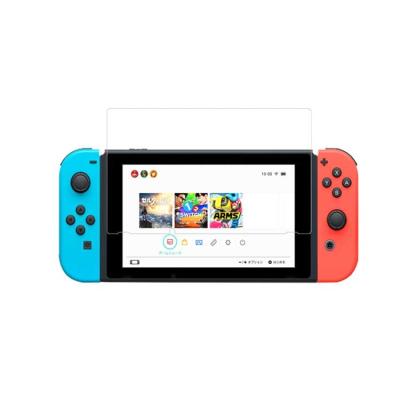 China Shockproof Shockproof 2.5d Tempered Glass Screen Protector For Nintendo Switch Screen Protector for sale