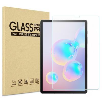 China Wholesale Price Samsung S6Lite Tempered Glass Screen Protector Shockproof Flat Film for sale