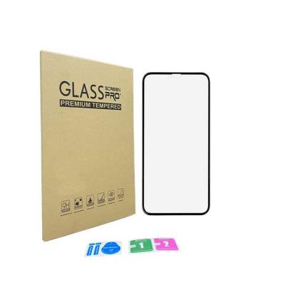 China Transparent Screen Protector Tempered Glass 2.5d Glass Shockproof Anti Scratch For Iphone Xr for sale