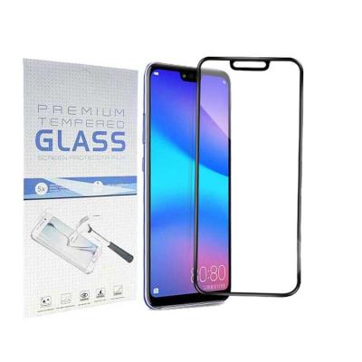 China Shockproof Full Cover Glue Tempered Glass Protective Adhesive Film For Huawei Enjoy 10 20s Smart Glass Screen Protector for sale