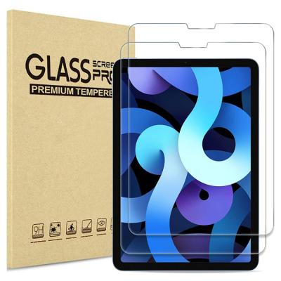 China Shockproof for 2020ipad pro 11 inch air4 accessories scratch resistant tempered glass screen protector for sale