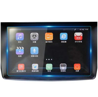 China Car Navigation Tempered Glass Screen Shockproof Protector Hd Tempered Film for sale