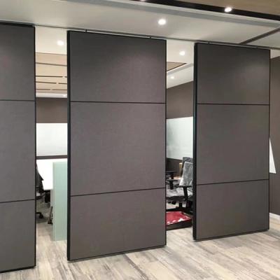 China Soundproof Movable Restaurant Partitions 65mm 85mm 100mm for sale