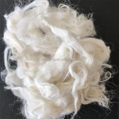 China Chat factory chinese scoured natural white sheep wool for carpet for sale