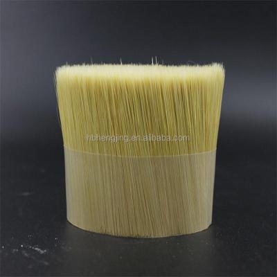 China Paint Brush Plastic Filament Brush Use Tapered Hollow / Solid PBT / PET FILAMENT for sale