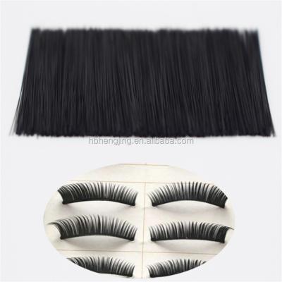 China PBT Tapered Flat / Round 100% PBT FILAMENT For Eyelash for sale